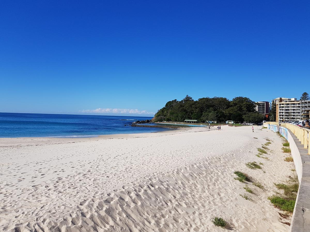 Chill-Out Beachside - Main Beach Forster Kültér fotó